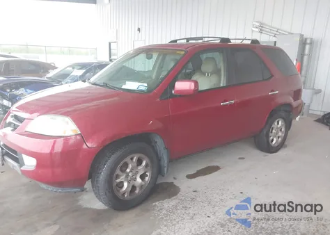 2002 Acura Mdx from USA, damaged, VIN 2HNYD18612H545168